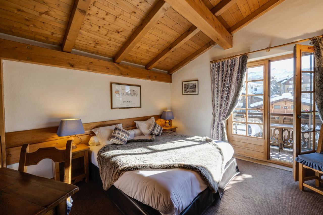 Hotel La Grange D'Arly Megève Exterior foto