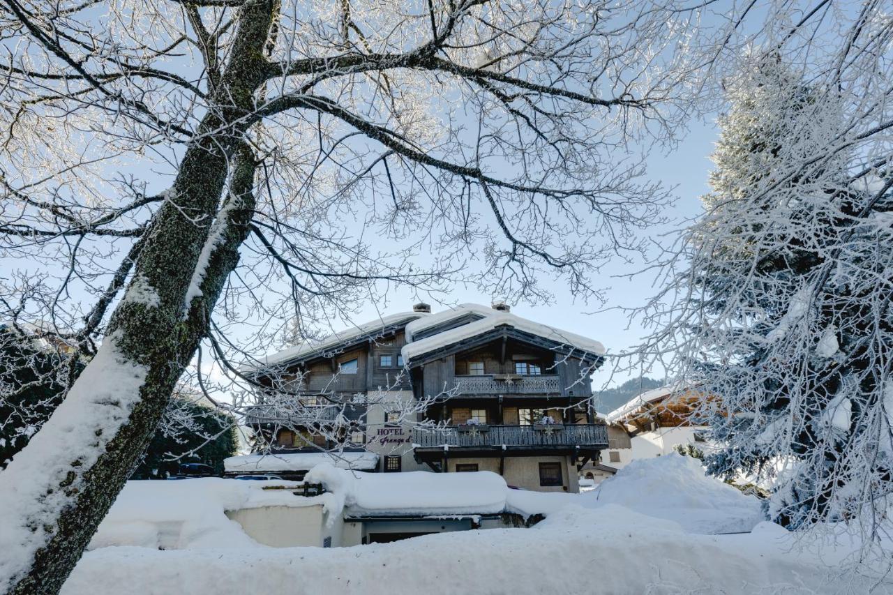 Hotel La Grange D'Arly Megève Exterior foto