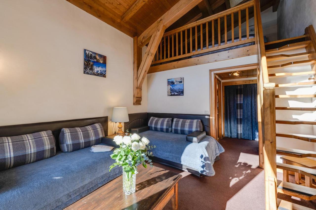 Hotel La Grange D'Arly Megève Exterior foto
