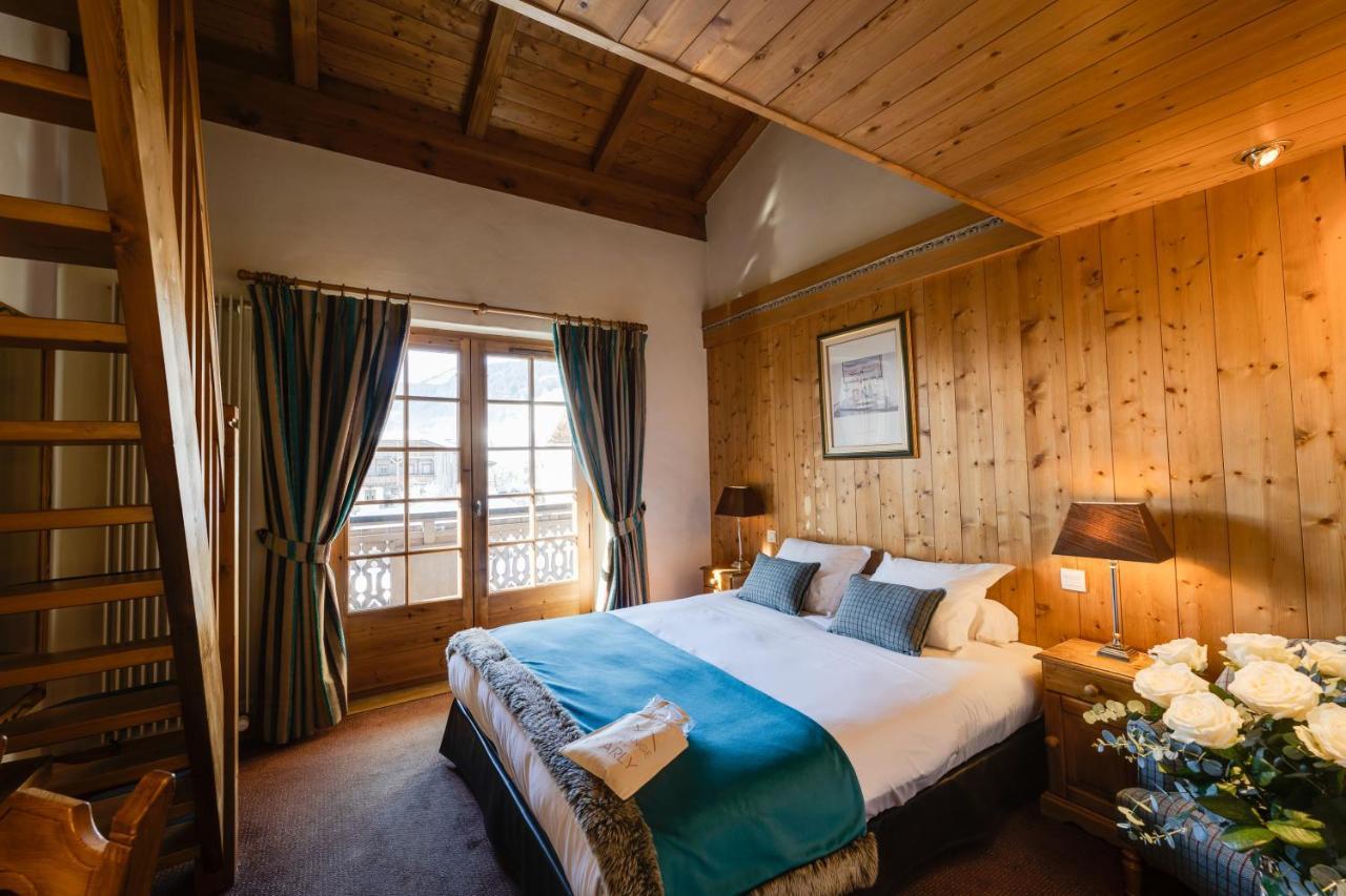 Hotel La Grange D'Arly Megève Exterior foto